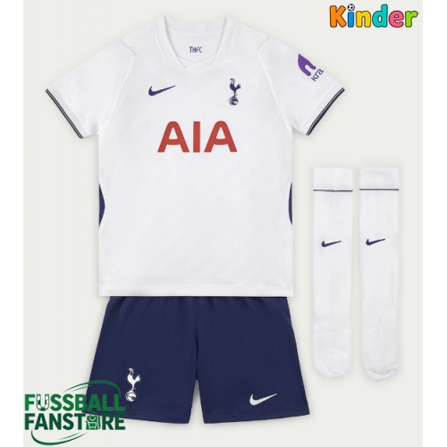Tottenham Hotspur Omar Marmoush #22 Replik Heimtrikot Kinder 2026-27 Kurzarm (+ Kurze Hosen)